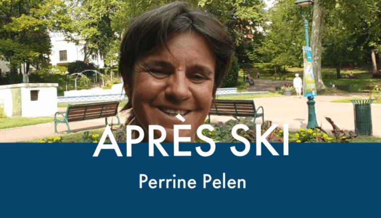 Après Ski avec Perrine Pelen