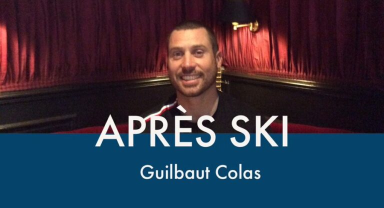 Après Ski avec Guilbaut Colas