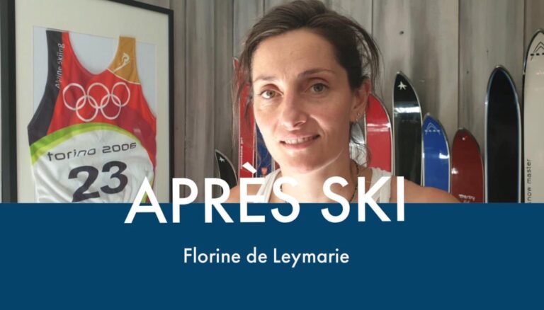 Après Ski avec Florine de Leymarie