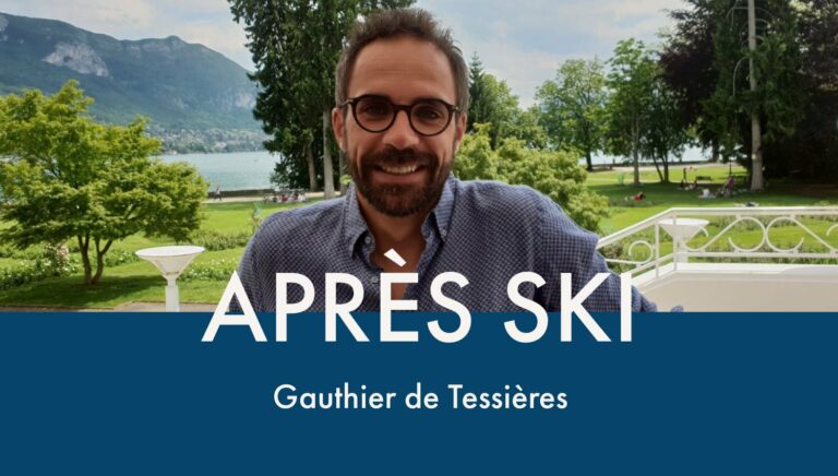 Après Ski avec Gauthier de Tessières