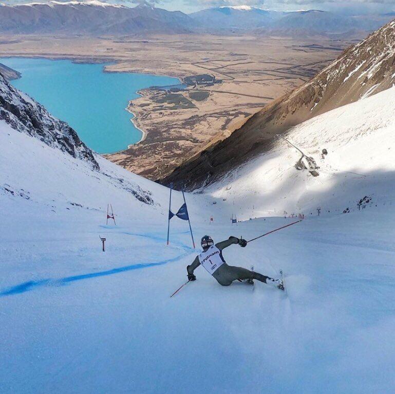 Le bonheur est sur les skis