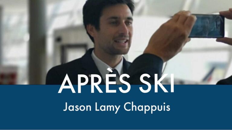 Après Ski avec Jason Lamy Chappuis