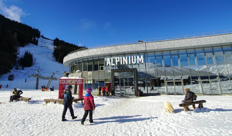 Perrine Pelen : « L&rsquo;Alpinium incarne le dynamisme et la modernité de Courchevel »