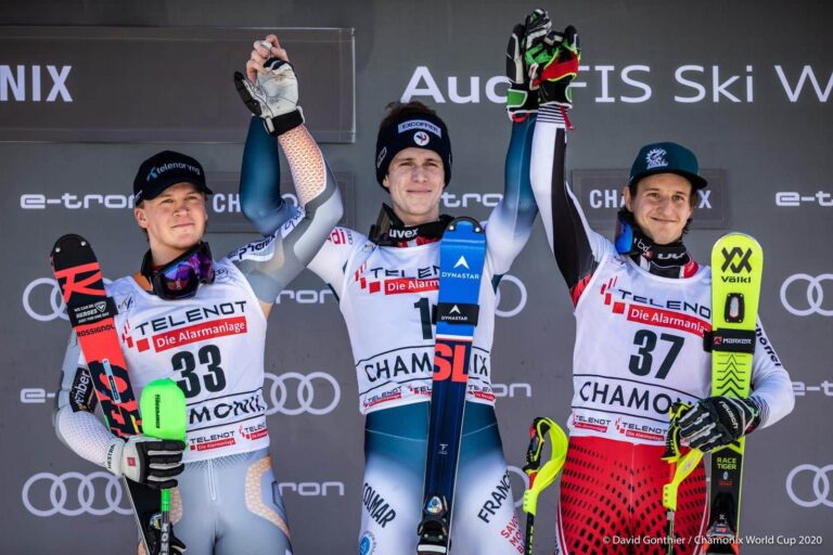 Clément Noël a brillé au pied du Mont-Blanc