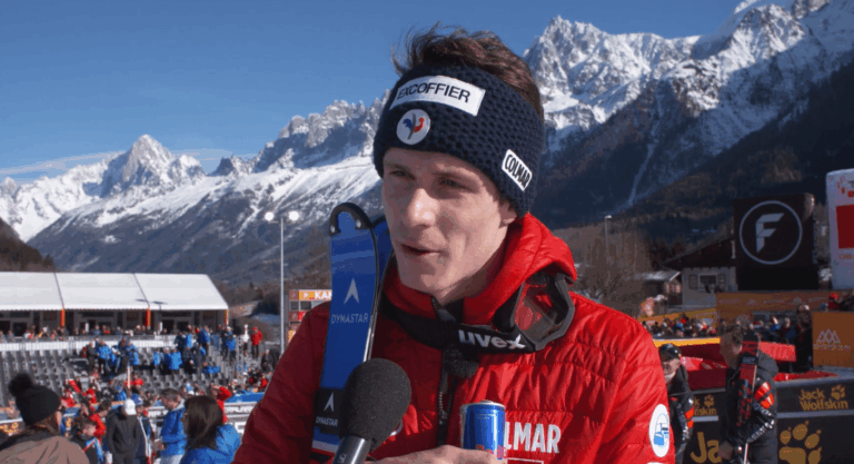 Clément Noël dans la cour des Géants