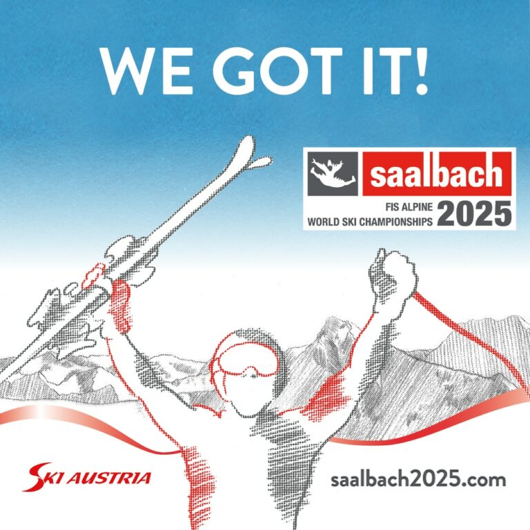 Saalbach organisera les mondiaux 2025