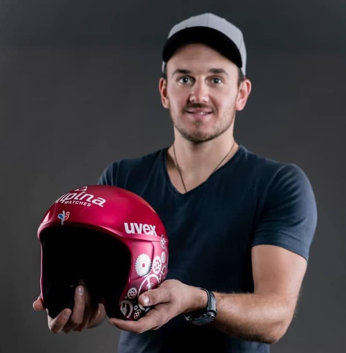Nils Allègre : un très joli partenariat pour son casque