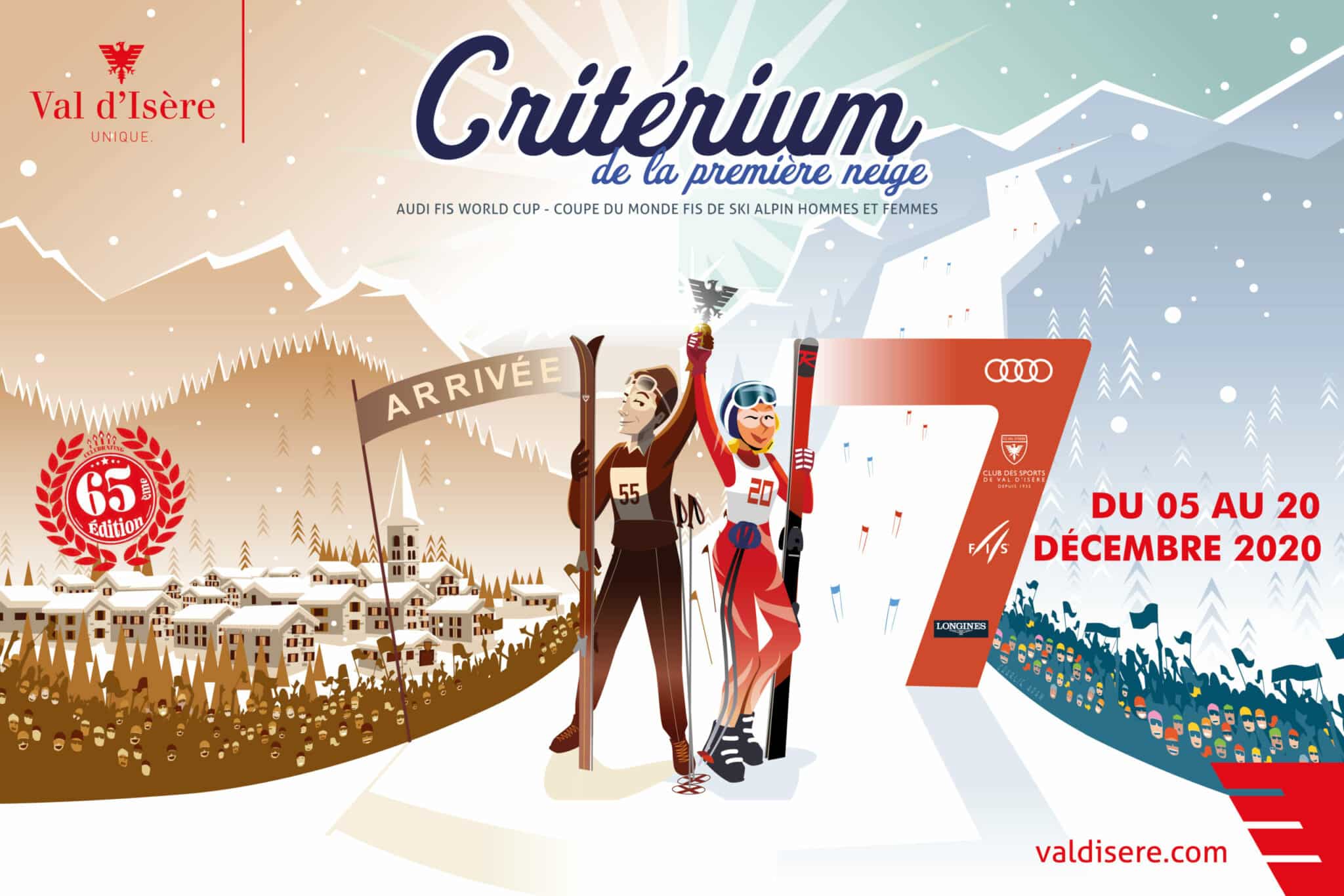 Clap de fin pour le 65e Critérium de la Première Neige