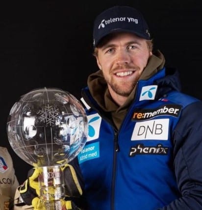 Saison terminée pour Kilde