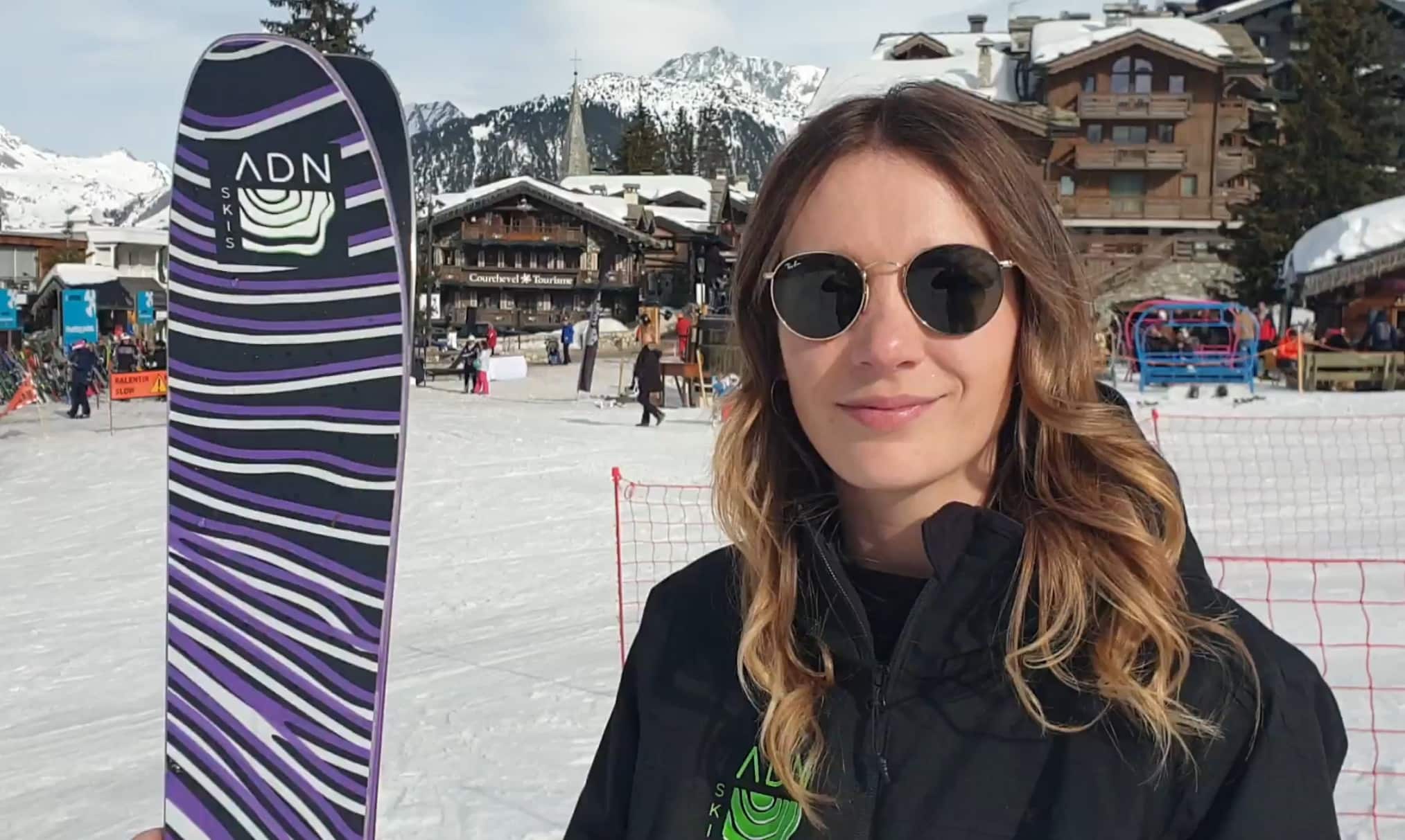 Camille-Cécile Lambert : «Nous sommes en train de créer un ski aussi performant qu’écologique»