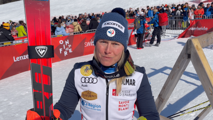 Géant de Lenzerheide : superbe victoire de Tessa Worley