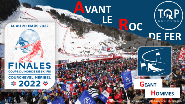 Avant le géant hommes, sur le Roc de Fer