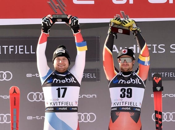 Kvitfjell : Deux vainqueurs sur la première descente