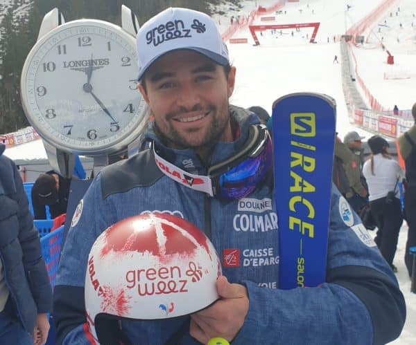 Matthieu Bailet : «Une sixième place avec des erreurs, c’est hyper encourageant»