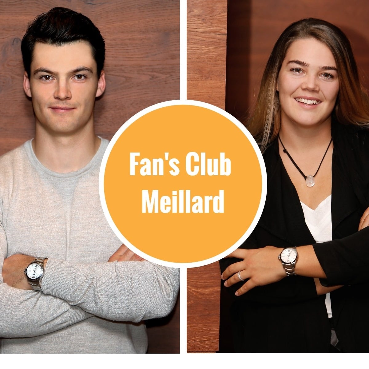 La grande famille du Fan’s club Meillard