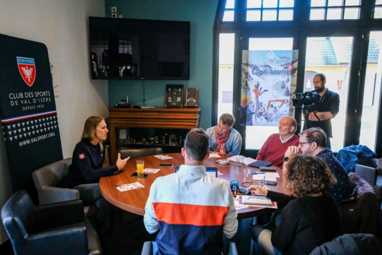 Ingrid Jacquemod : « Toutes nos forces vives sont focalisées sur un endroit, la Face de Bellevarde »