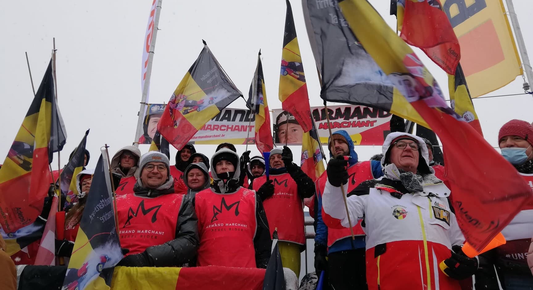 Il a mis la Belgique sur la carte du ski mondial