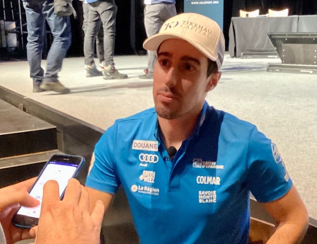 Victor Muffat-Jeandet s’élancera en slalom avec un dossard au-delà des 30 !!