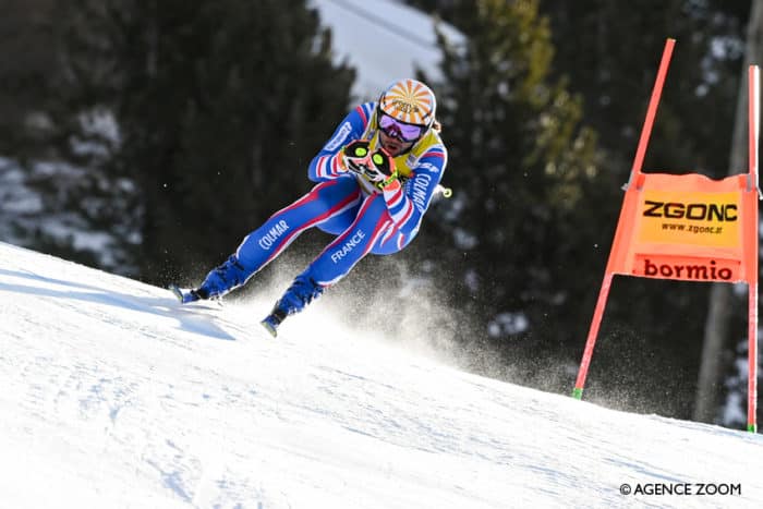 Deux blessés pour le ski français à Bormio