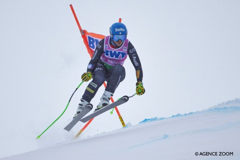 Doublé italien sur la descente de St Moritz