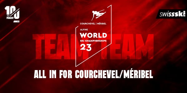 Courchevel Méribel 2023 : la sélection suisse officialisée
