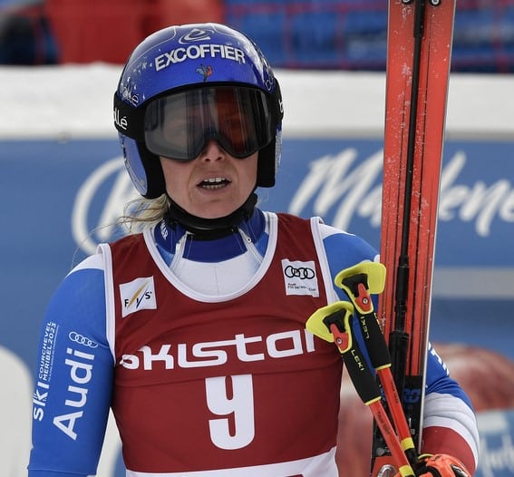 Tessa Worley : « J’ai envie de faire deux belles manches solides dimanche »