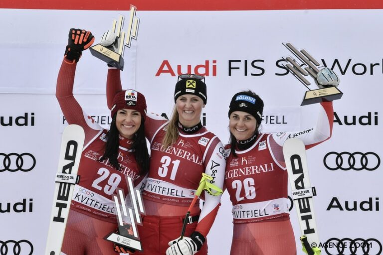 Super-G de Kvifjell : un triplé Autrichien surprise !