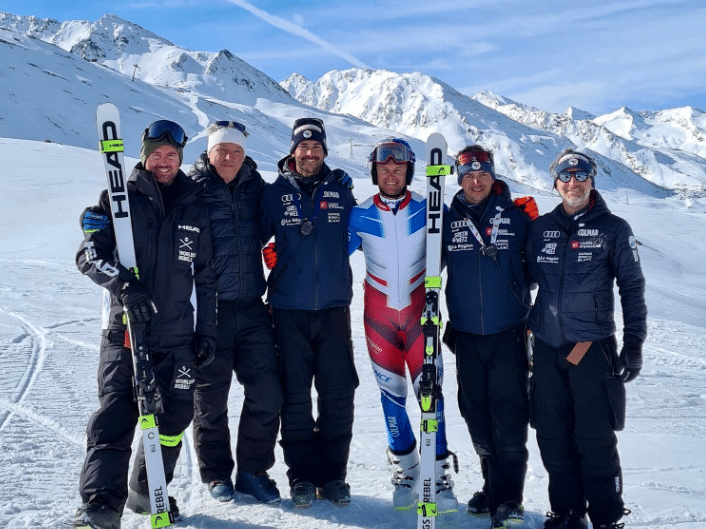 Passage de témoin au sein de la Team Pinturault