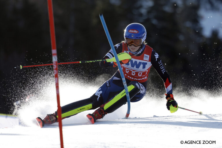 Sixième victoire en slalom pour Mikaela Shiffrin à Killington