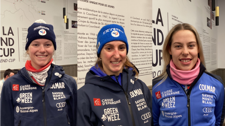 Clarisse, Doriane, Marie… de Courchevel