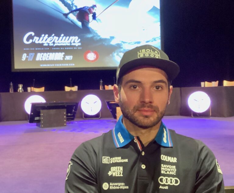 Mathieu Faivre : « Encore beaucoup de travail avant de retrouver mon meilleur niveau ».