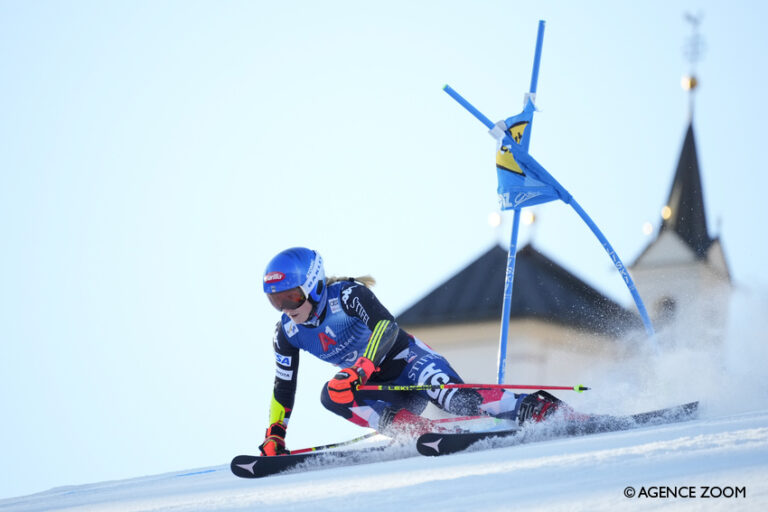 Mikaela Shiffrin domine le géant de Lienz