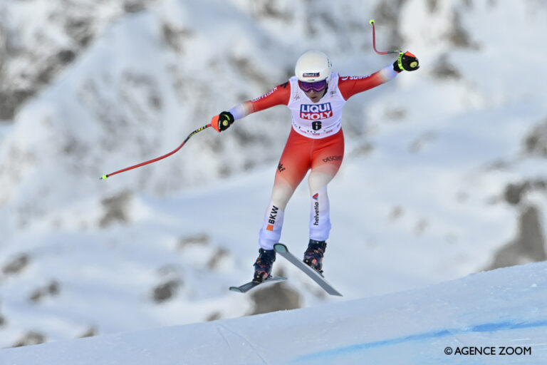 Descente Val d’Isère : doublé éblouissant pour Justine Flury et Joanna Haehlen