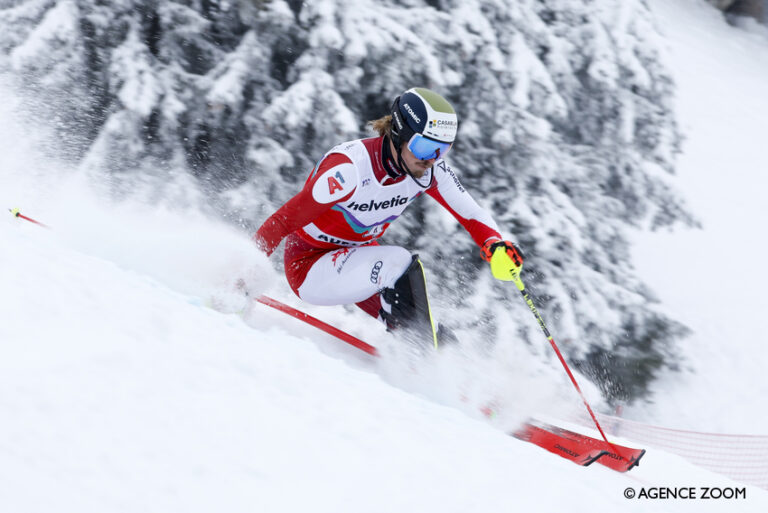Manuel Feller, Roi du slalom à Adelboden