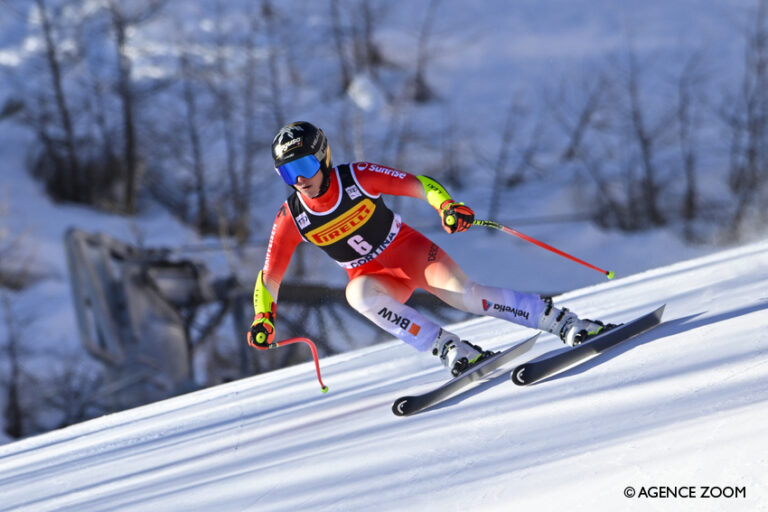 Lara Gut-Behrami victorieuse du Super-G de Cortina