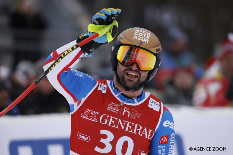 Matthieu Bailet : « C’est une belle satisfaction, un pas en avant »