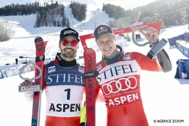 Géant Aspen : doublé suisse et globe de cristal pour Odermatt