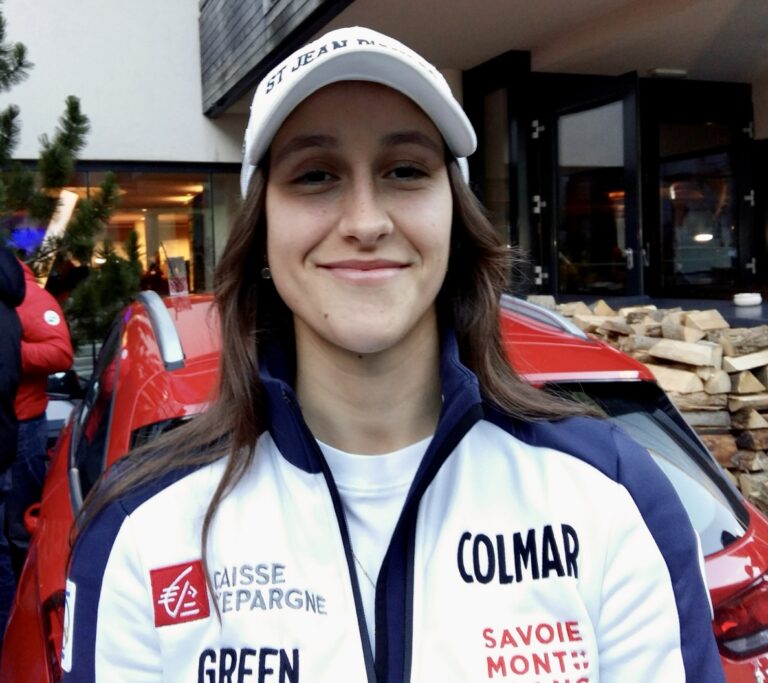 Caitlin McFarlane : « Je suis en forme pour un début de saison plus tôt que prévu ».