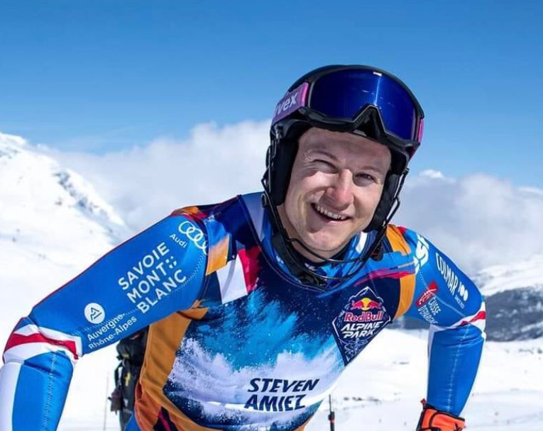 Steven Amiez : « J’ai cette envie de devenir le meilleur slalomeur au monde »