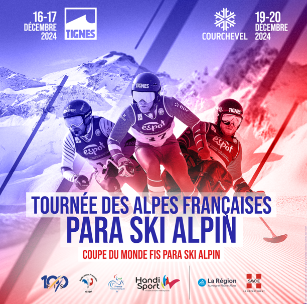 Tignes et Courchevel célèbrent le Para ski alpin
