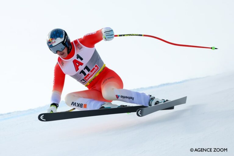 Saalbach 2025 : Franjo Von Allmen nouveau roi de la descente