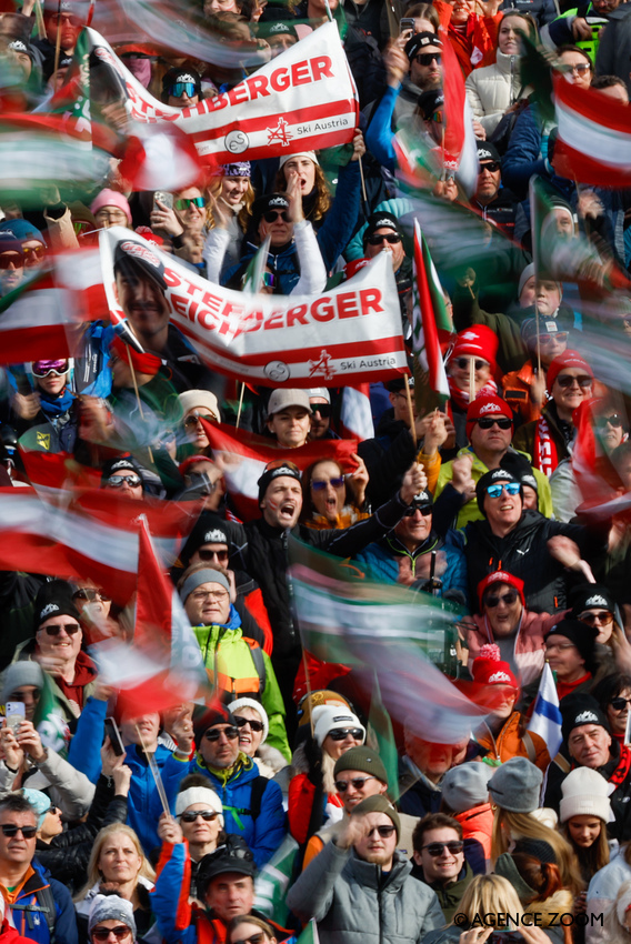 Record d&rsquo;audience sur ORF en Autriche pour les Mondiaux de Saalbach