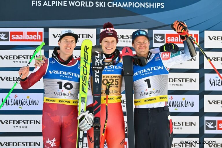 Saalbach 2025 : Un premier titre en Super-G pour Odermatt