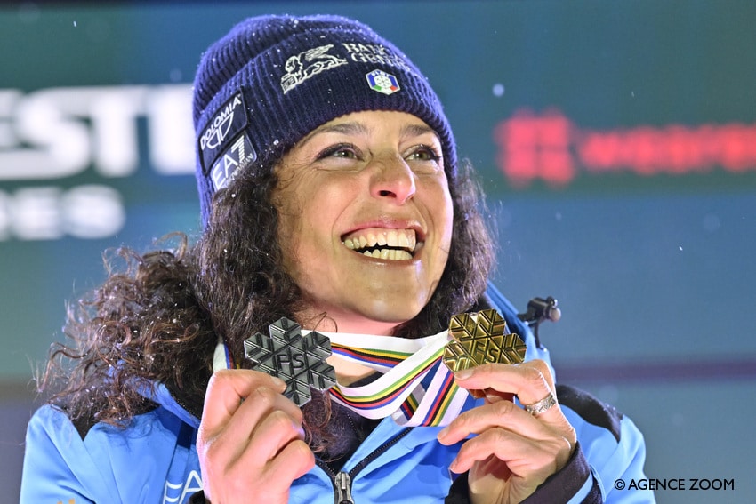 Federica Brignone, Championne du Monde 2025 - Saalbach