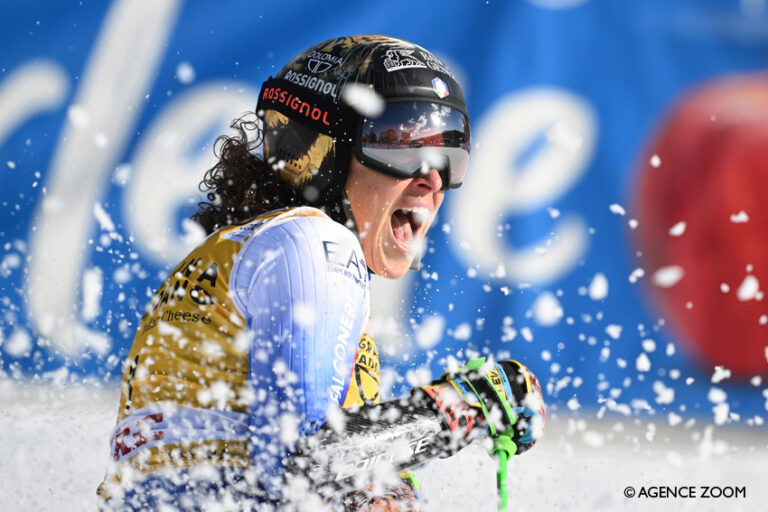 Federica Brignone survole le géant d’Are