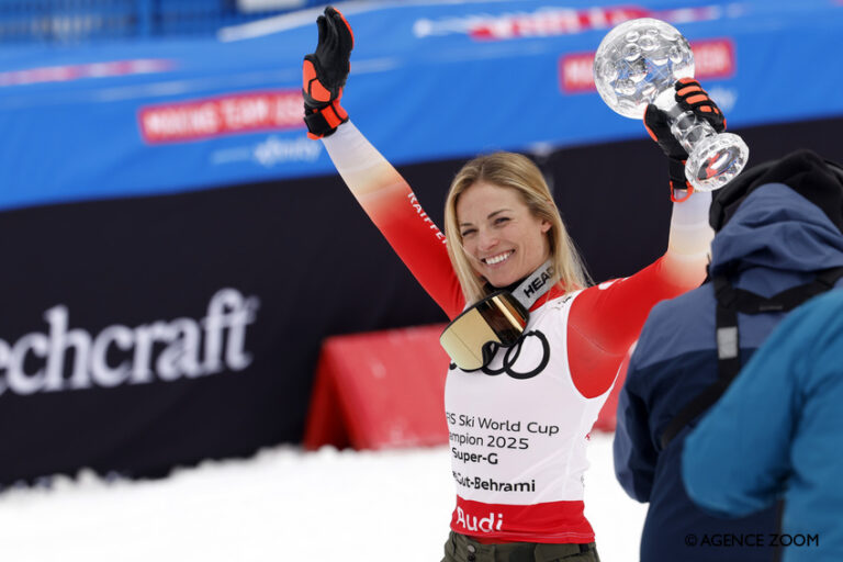 Victoire de Lara Gut-Behrami au Super-G de Sun Valley