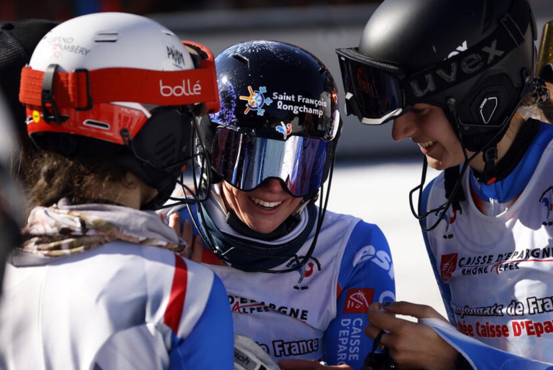 Les résultats des championnats de France de ski alpin