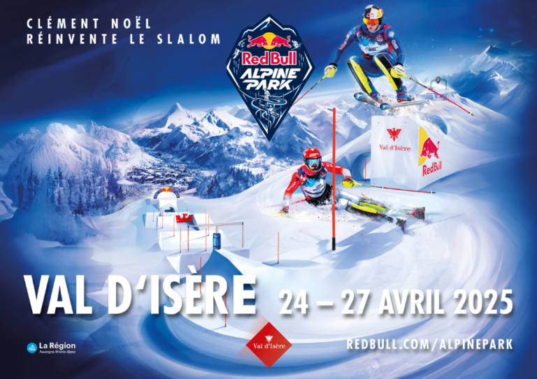 Red Bull Alpine Park : Un événement de ski innovant à Val d’Isère