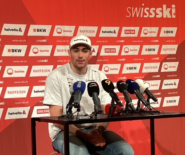 Daniel Yule, l’automne lucide d’un champion de slalom