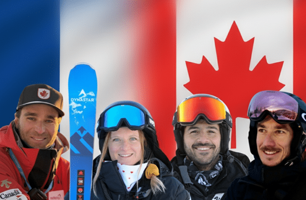 Ski alpin : la French Touch s’invite sur les pistes du Canada